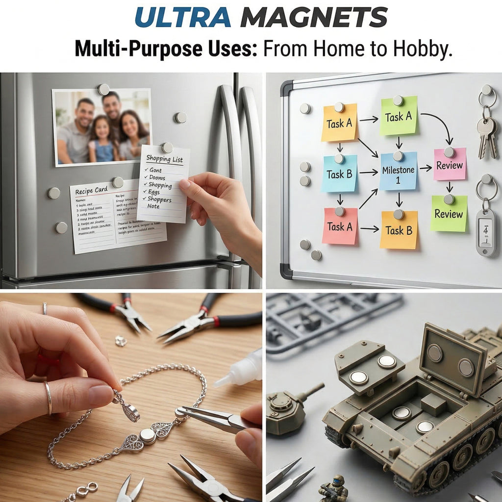 4mm × 1.5mm Neodymium Disc Magnets