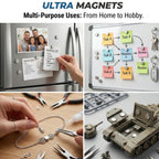 4mm × 1.5mm Neodymium Disc Magnets