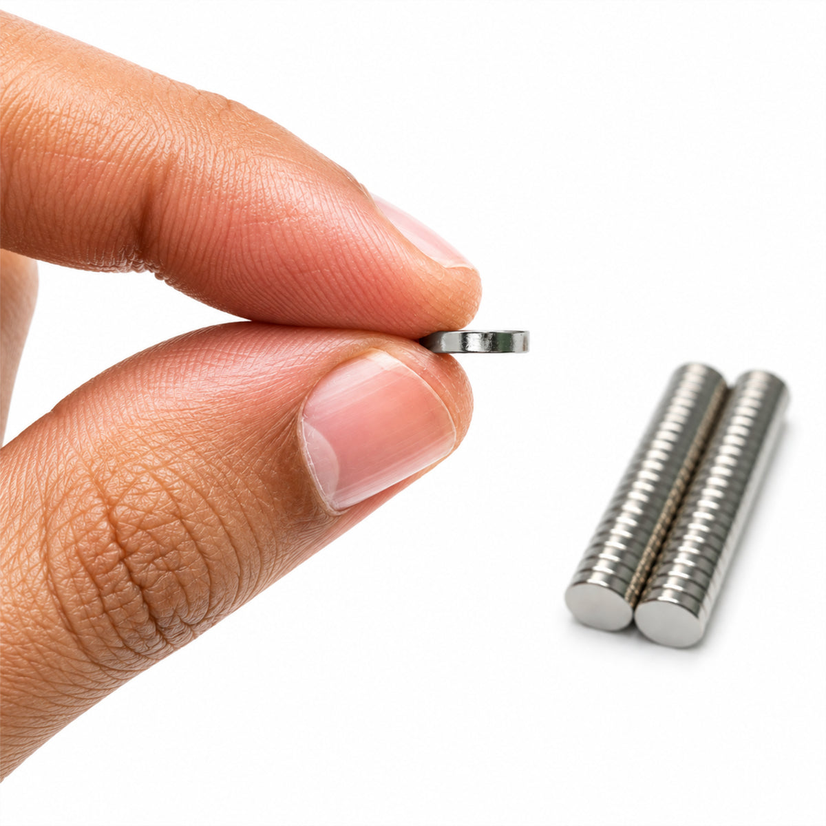 8 mm x 1.5 mm Round Disk Neodymium Magnets